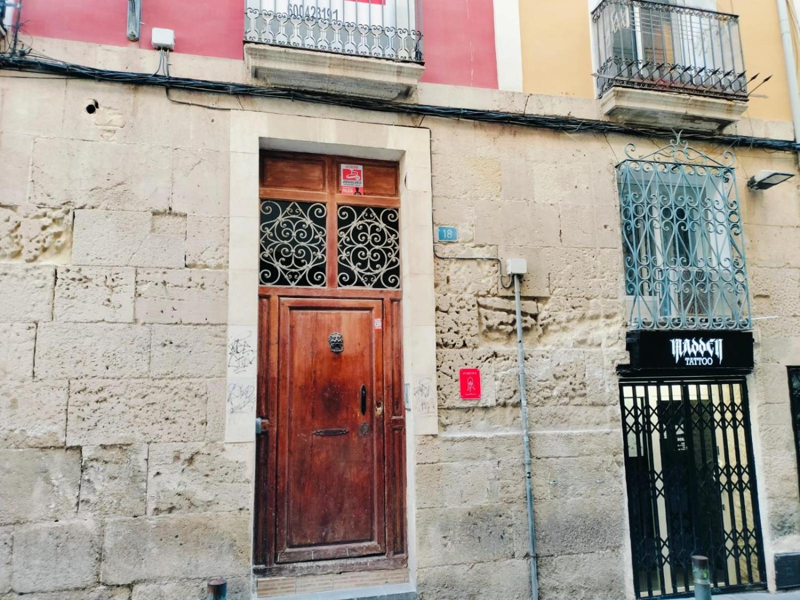 אליקאנטה Apartamento Centrico Cerca De La Playa מראה חיצוני תמונה